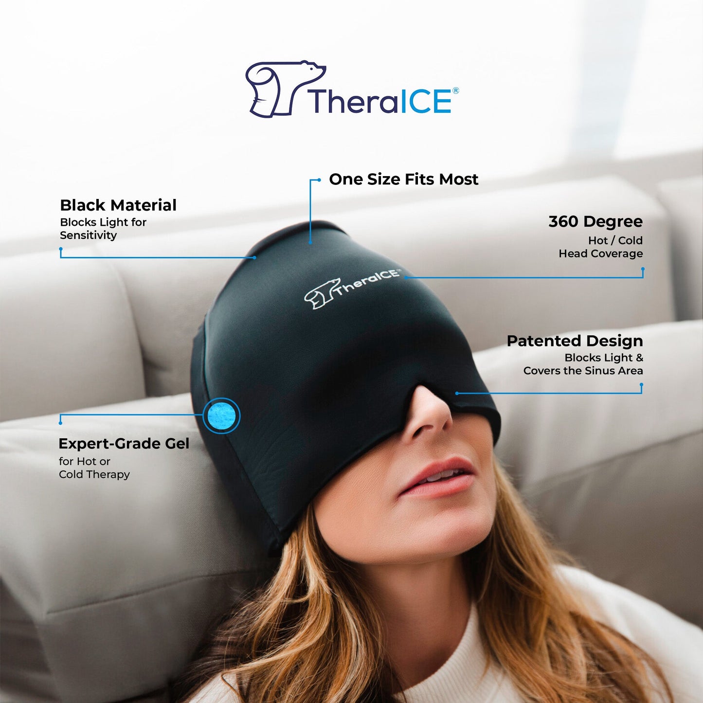 CoolRelief™ Headache Hat