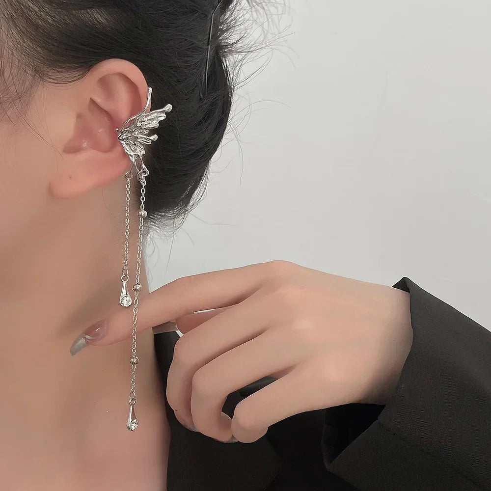 Mystic Butterfly Zircon Clips