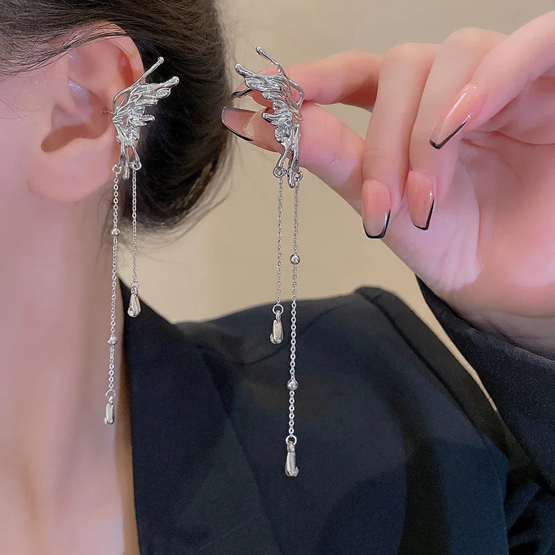 Mystic Butterfly Zircon Clips