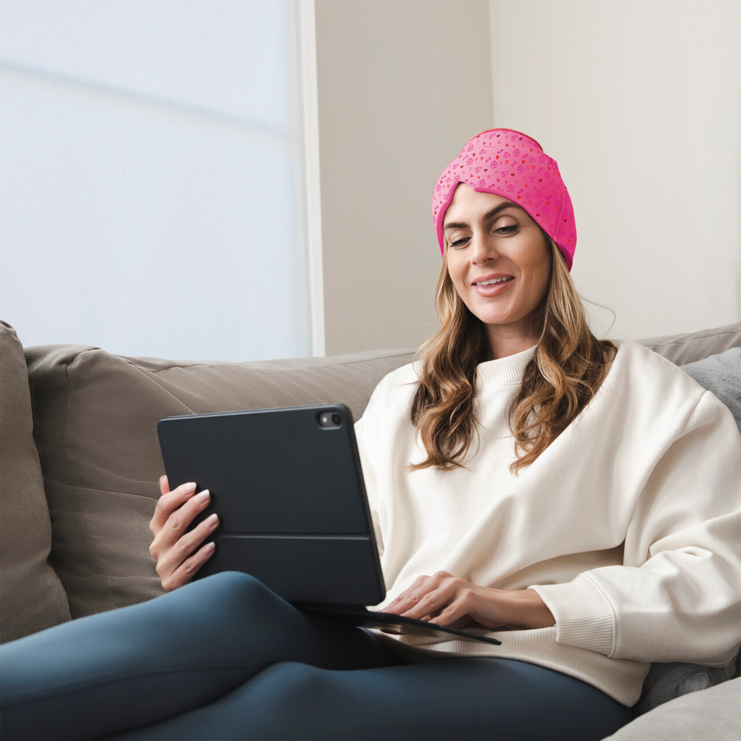 CoolRelief™ Headache Hat